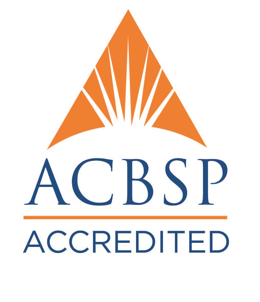 graphic: ACBSP Accredited icon
