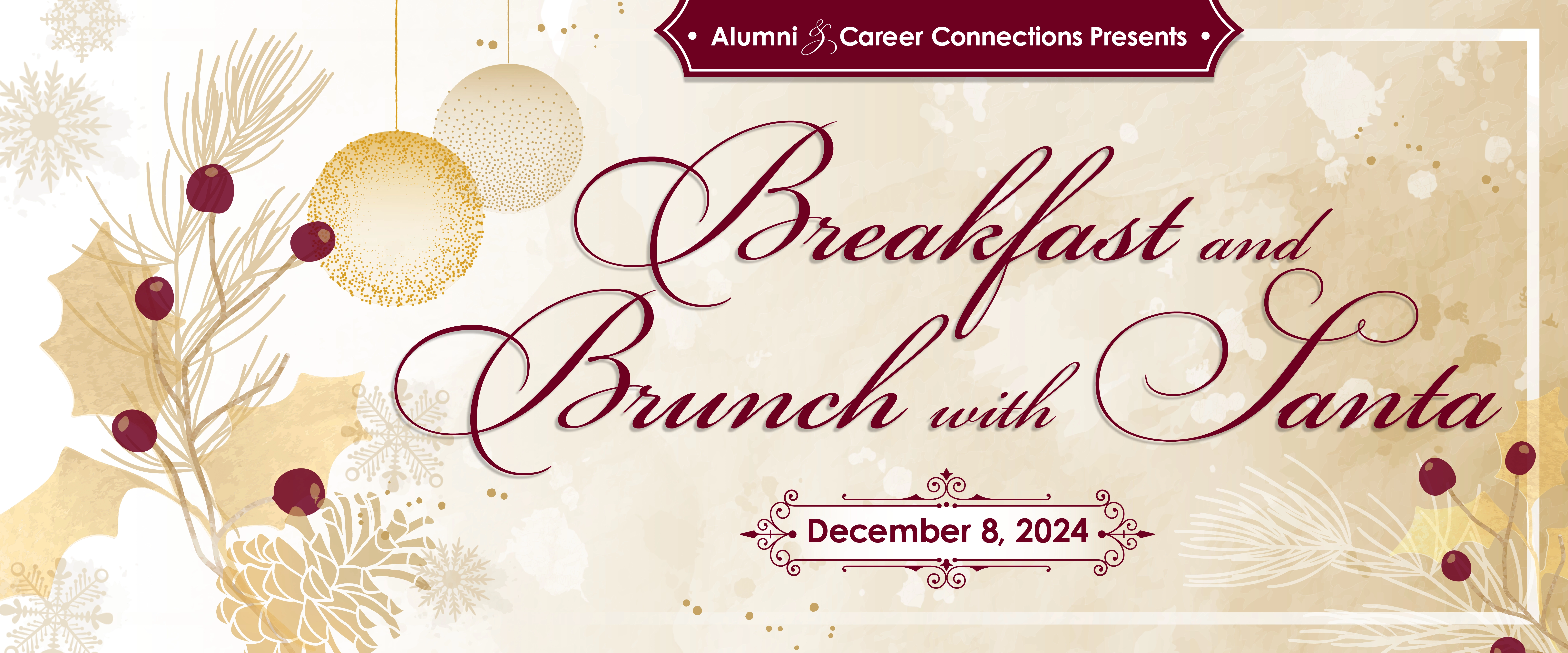 Alumni Breakfast with Santa 2024