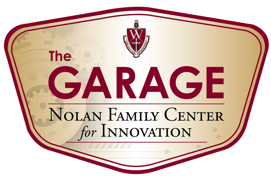 logo for The Garage: Nolan Family Center for Innovation