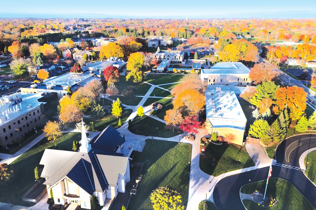 walsh university campus