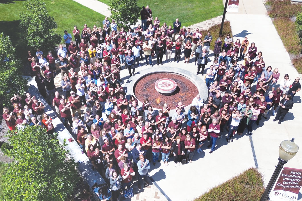 faculty and staff photo