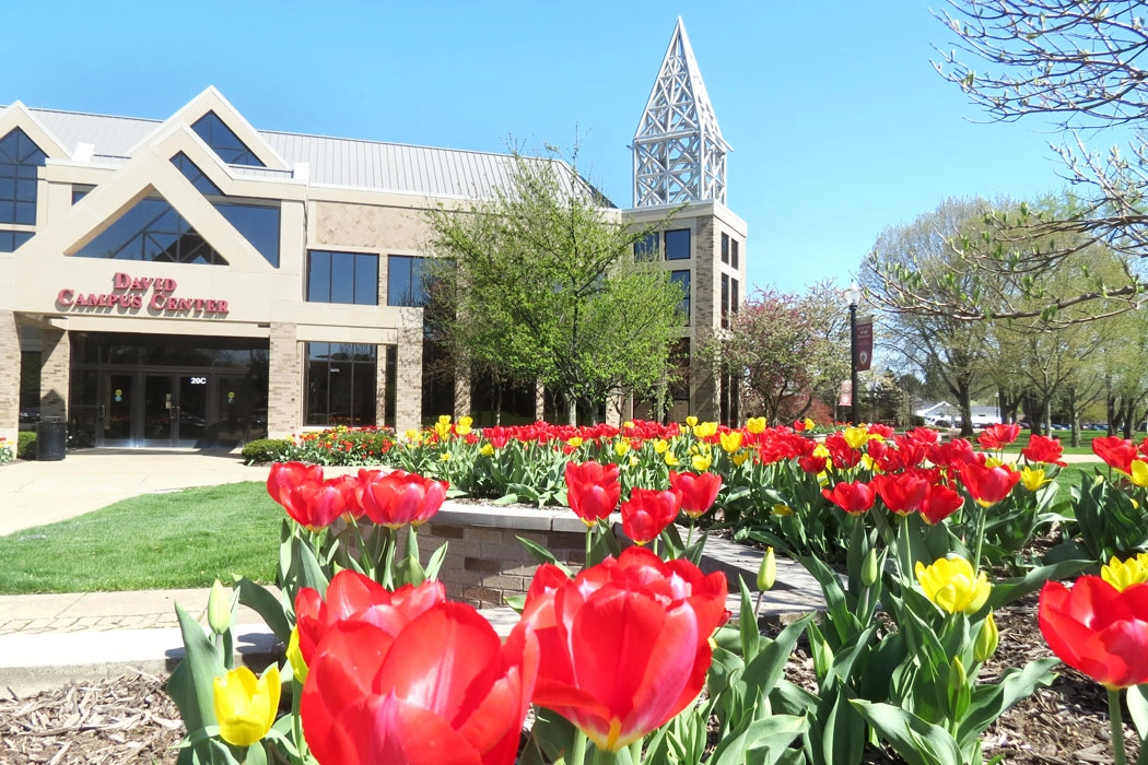 photo of the David Campus Center at Walsh University