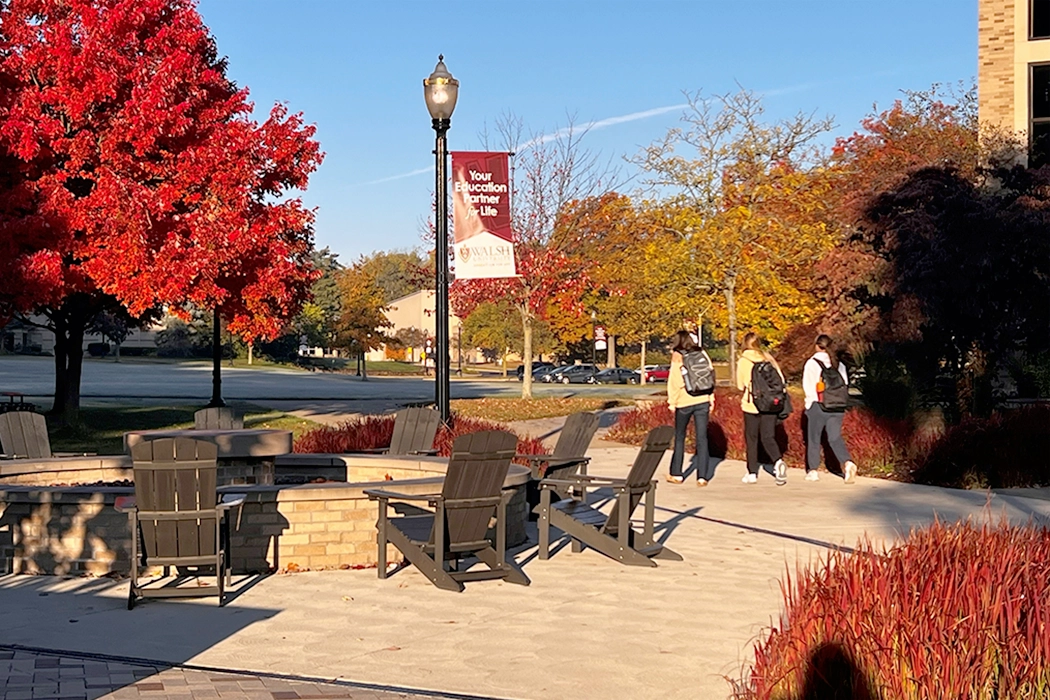 Photo of Walsh University in the Fall