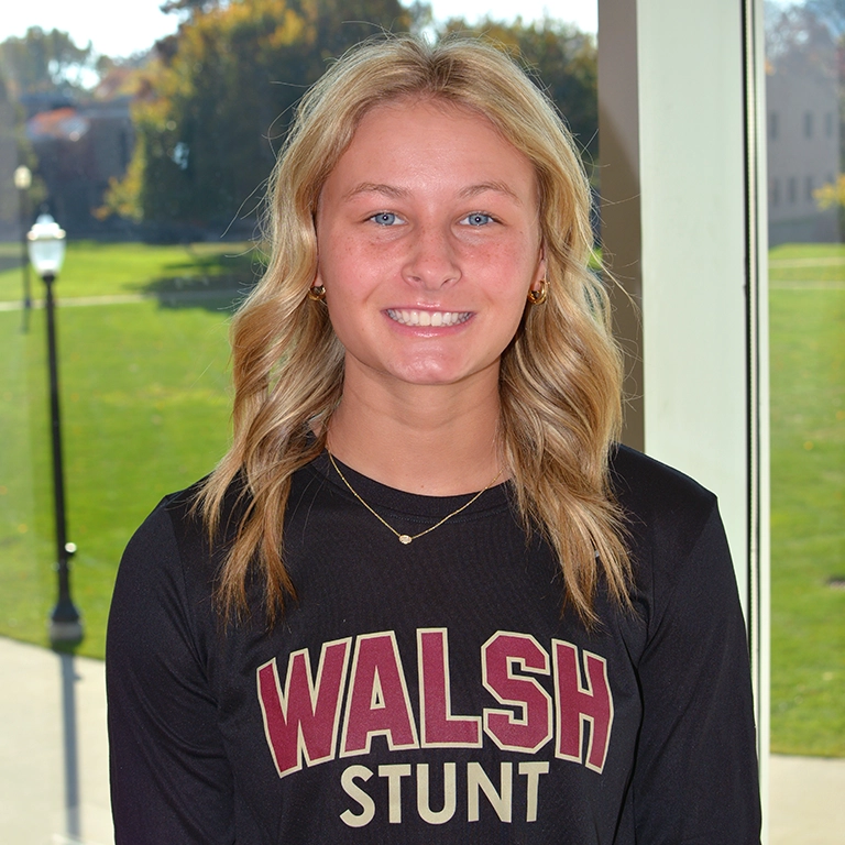 Photo of Walsh student, Kenzington Miller