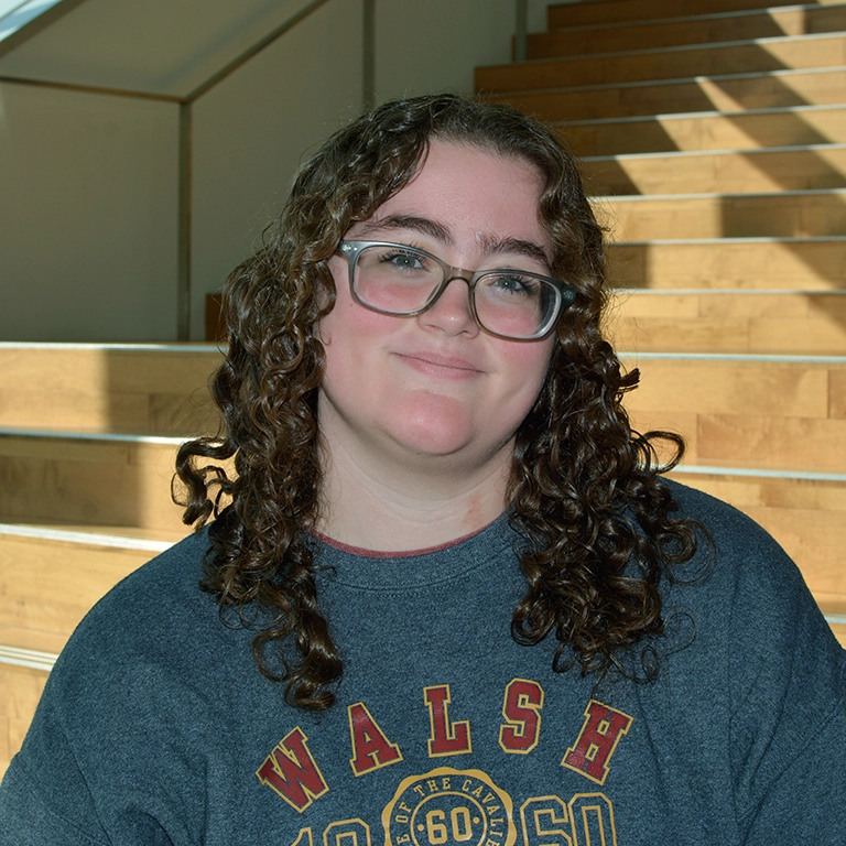 Photo of Walsh student, Madeline Moore