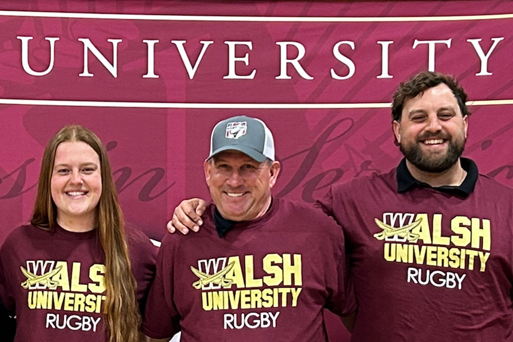 walsh university rugby coaches