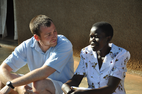 Photo of Walsh University Counseling Student in Uganda