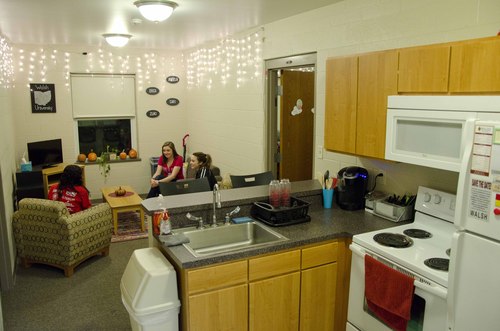 The Commons Walsh University Residence Halls