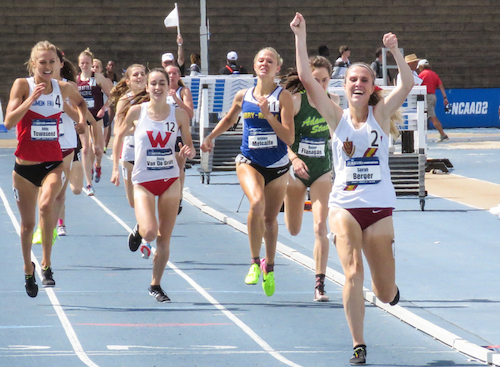 Walsh S Sarah Berger Among Top 30 Honorees For 18 Ncaa Woman Of The Year Award